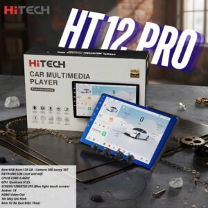 Màn hình ô tô hitech ht12