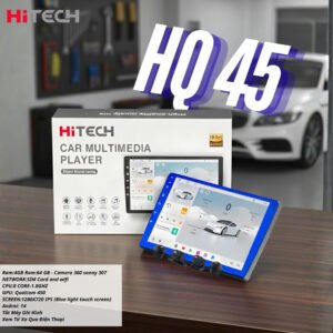 Màn hình android ô tô  Hitech HQ45 (4+64GB)
