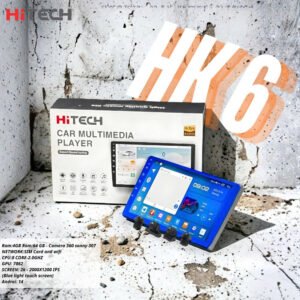 Màn hình android ô tô  Hitech HK6 (4+64GB)