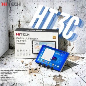 Màn hình android ô tô  Hitech HT3C (4+32GB)