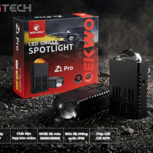 Đèn led ô tô led trợ ô tô Z1 Pro Remote