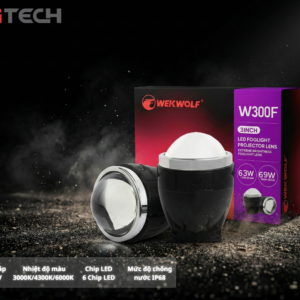 Độ bi gầm ô tô wekwolf  W300