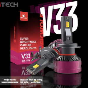 Đèn led tăng sáng ô tô wekwolf v33s